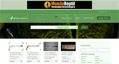 Desktop Screenshot of mercareptil.com